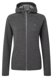 Mikina Mountain Equipment Braldu Hooded Jacket Women's Grey Marl